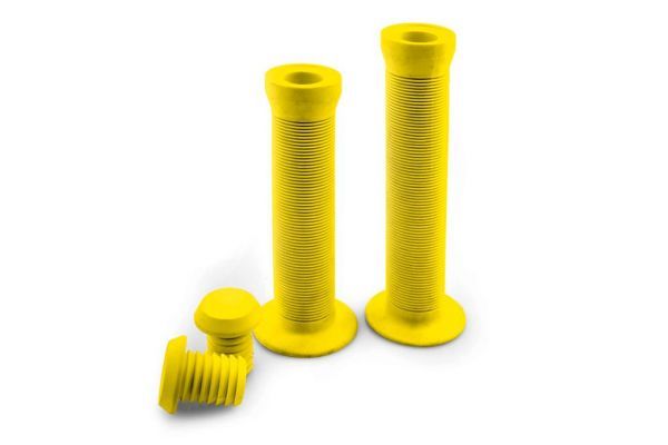 Csepel Bongo 147 Handlebar Grips - Yellow