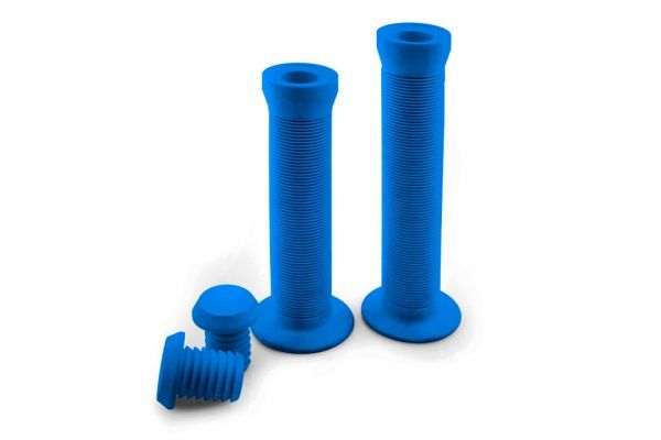 Csepel Bongo 147 Handlebar Grips - Blue