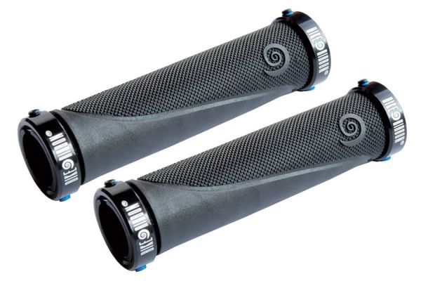 Bike Ribbon B-Side Handlebar Grips - Black