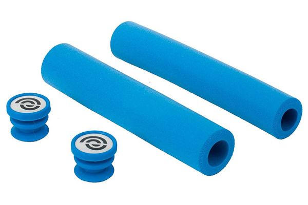 Bike Ribbon Sio2 Race Handlebar Grips - Blue