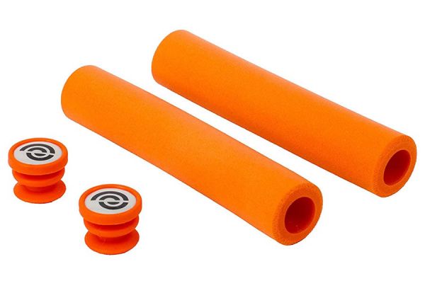 Puños Bike Ribbon Sio2 Race Grips Naranjas