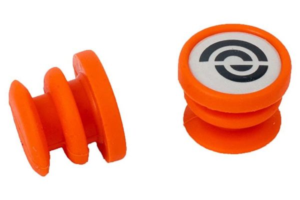 Bike Ribbon Sio2 Race Handlebar Grips - Orange