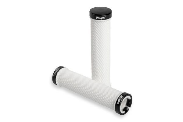 Csepel Handlebar Grips - White