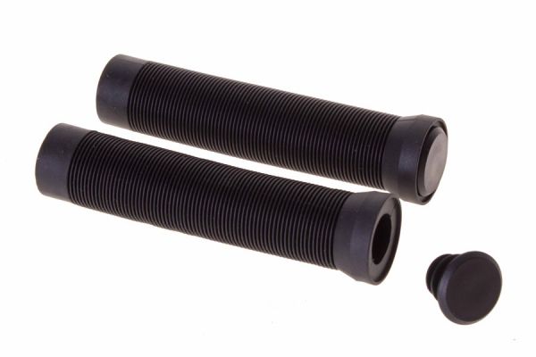 WG G184 BMX Handlebar Grips - Black