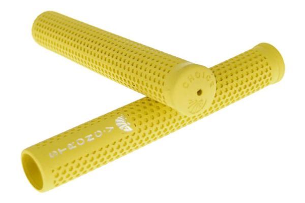 Choice Strong V Handlebar Grips - Yellow