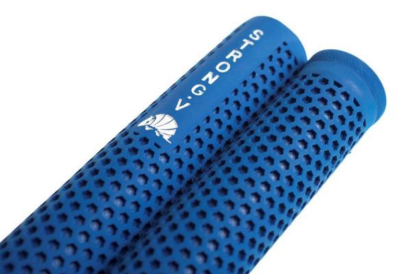 Choice Strong V Handlebar Grips - Blue