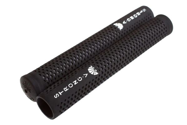 Choice Strong V Handlebar Grips - Black