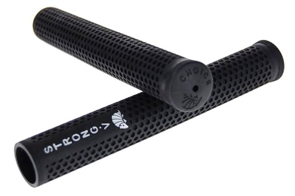 Choice Strong V Handlebar Grips - Black