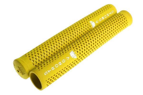 Choice Strong V Handlebar Grips - Yellow