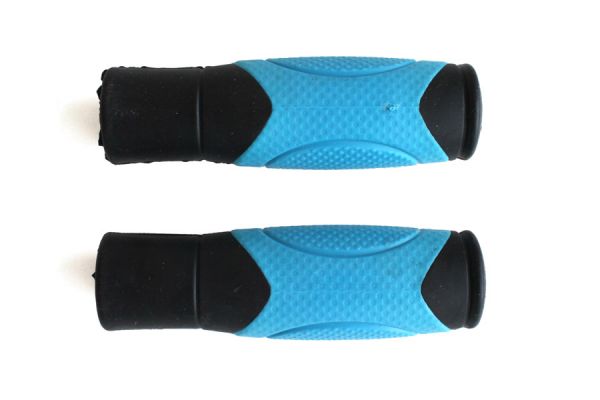 Dutch Perfect Handlebar Grips - Blue