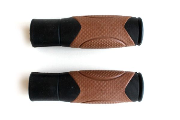 Dutch Perfect Handlebar Grips - Brown