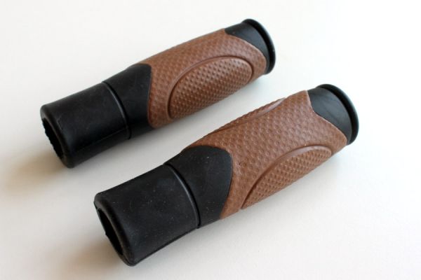 Dutch Perfect Handlebar Grips - Brown