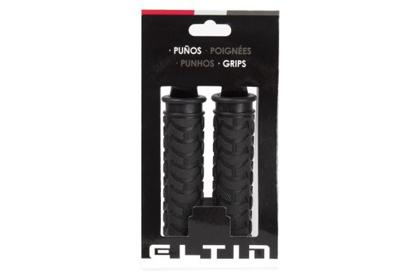 Eltin Pro Rubber Griffe - Schwarz