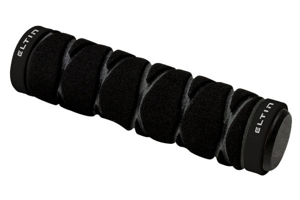 Eltin Pro Light Foam Handlebar Grips - Black