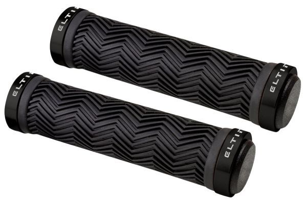 Eltin Classic Gel Handlebar Grips - Black