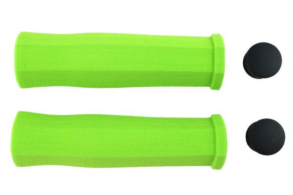 GES Foam Handlebar Grips - Green