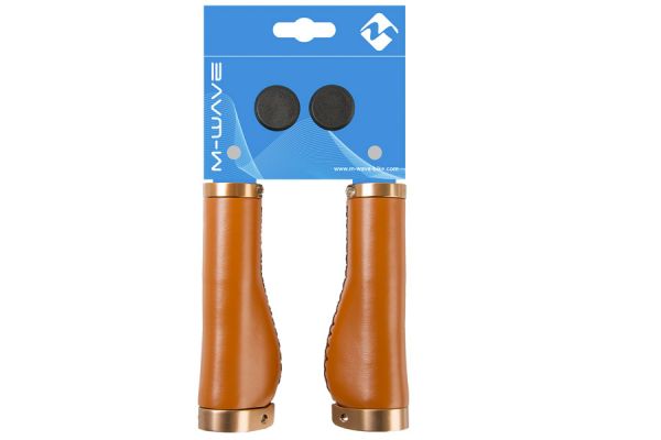 M-Wave Cloud Buff Fix Grips - Brown