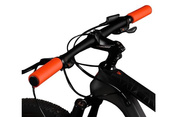 Massi Silicone Handlebar Grips orange for your bike