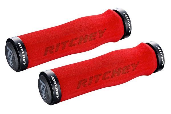 Poignées Ritchey WCS Truegrip Locking Rouge