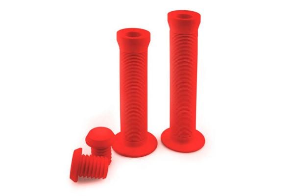 Csepel Bongo 147 Handlebar Grips - Red