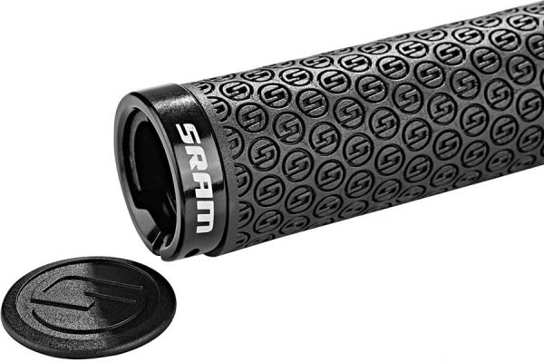 SRAM DH Locking Silicone Griffe - Schwarz