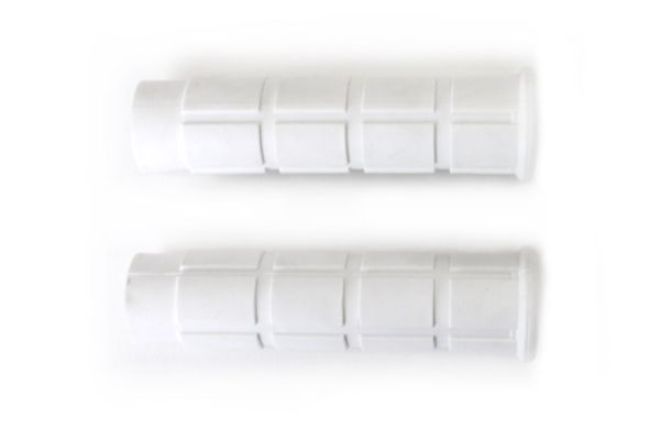 Ebon Handlebar Grips - White