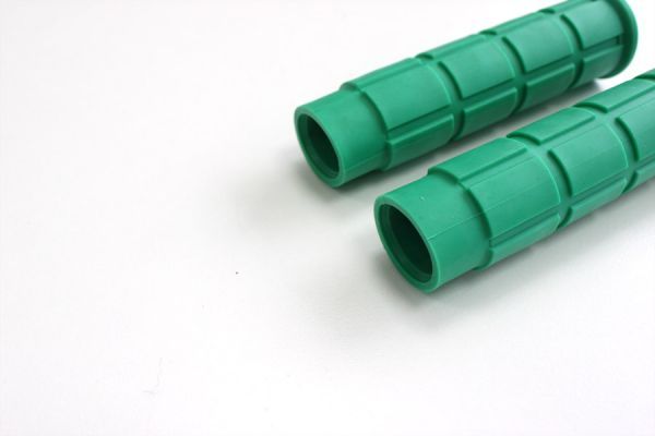 Ebon Handlebar Grips - Green