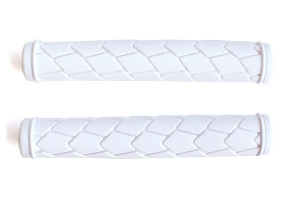 Fyxation Track Handlebar Grips - White