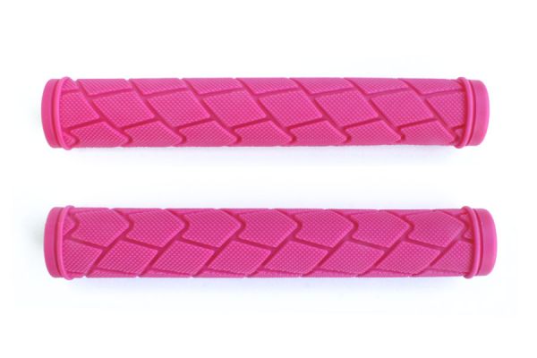 Fyxation Track Handlebar Grips - Pink