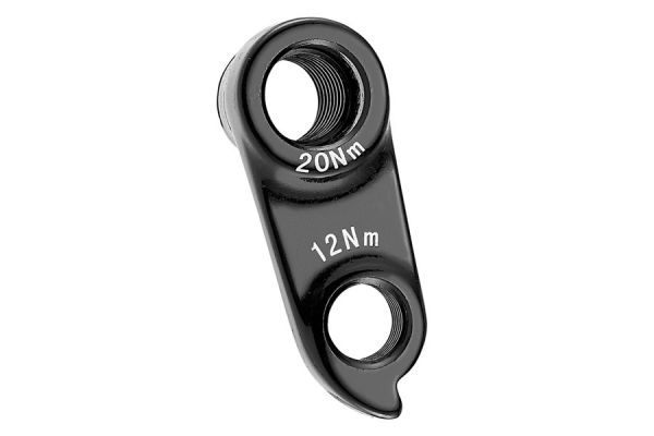 Union GH-247 Derailleurhanger - Zwart