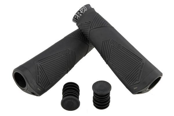 Puños PRO Ergonomic 135 mm Negros