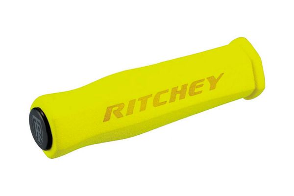 Poignées Ritchey WCS Truegrip 130 mm Jaune