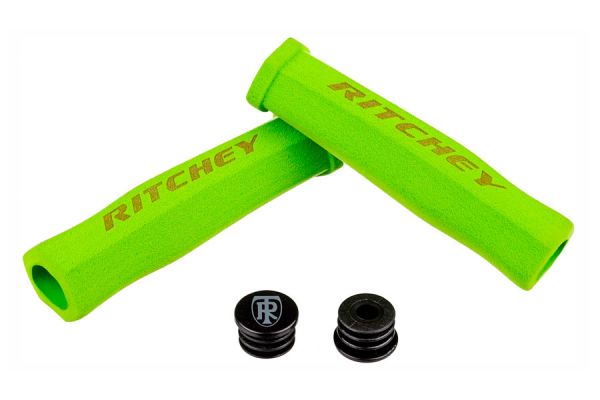 Ritchey WCS Truegrip 130 mm Handlebar Grips - Green