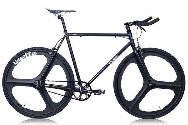 Quella Stealth Black MK3 Single Speed Bike