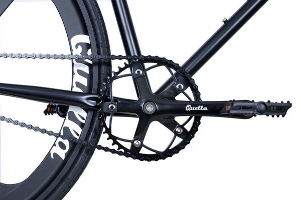 Vélo Fixie Quella Stealth Noir MK3