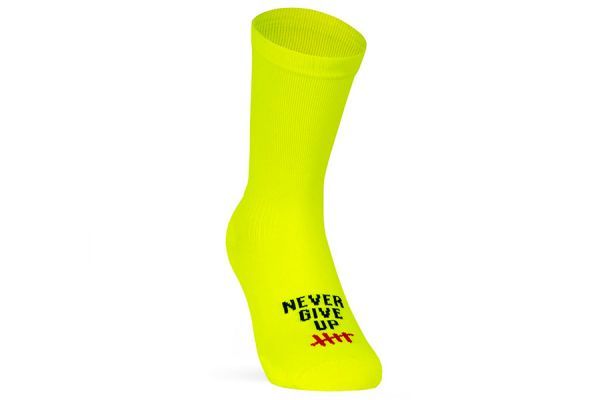 Pacific and Co Good Vibes Socks - Neon