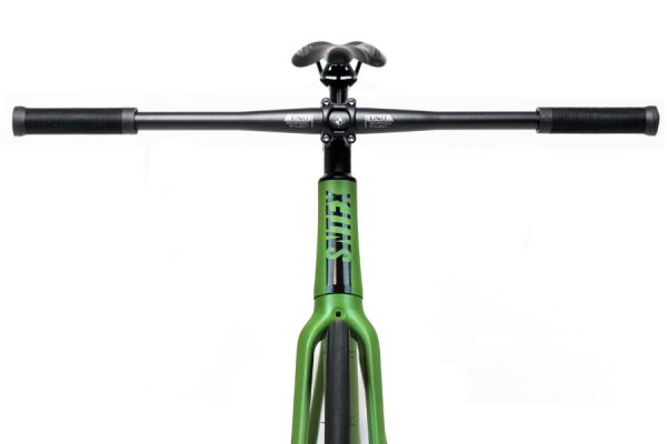 Santafixie Raval Fixie Fiets - Army 30mm