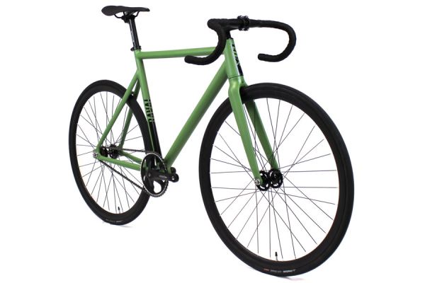 Santafixie Raval Fixie Fiets - Army 30mm