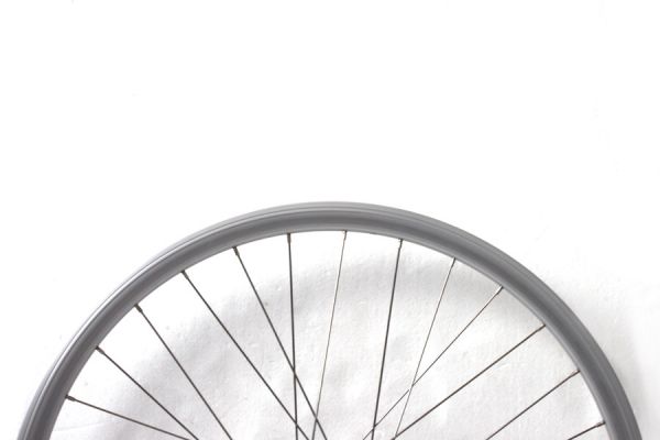 Mach1 Fixie Rear Wheel - Silver