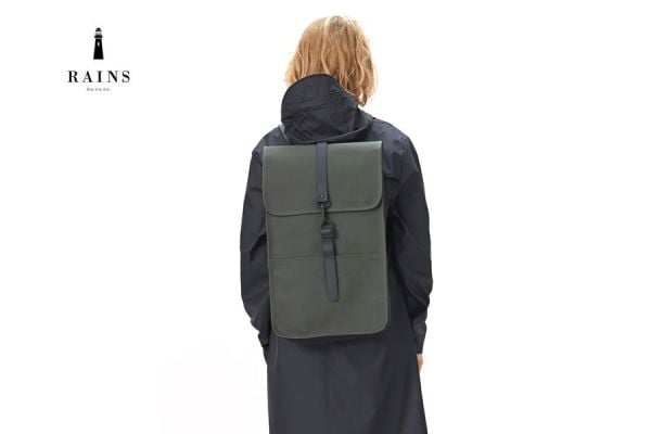 Rains Backpack - Green