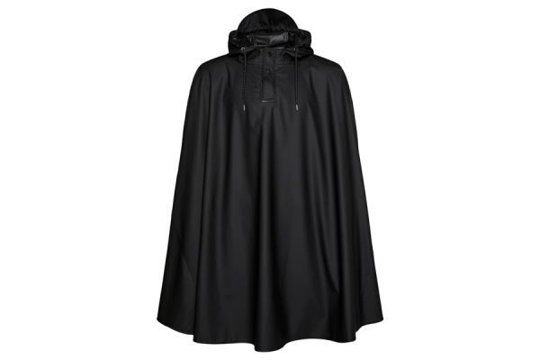 Poncho Rains Cape Noir