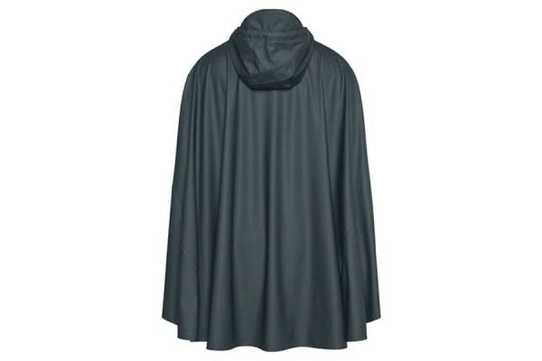 Rains Cape Poncho - Grijs