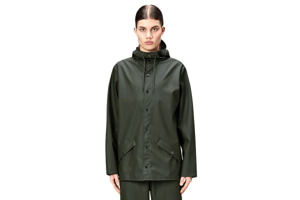 Rains Jacket Fietsjas - Groen