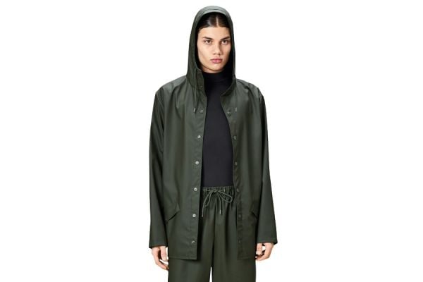 Rains Jacket Fietsjas - Groen