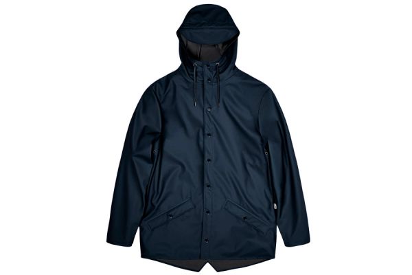 Rains Jacket Fietsjas - Blauw