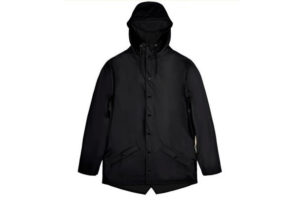 Rains Jacket Fietsjas - Zwart