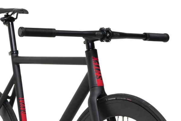 Santafixie Raval Fixie Fiets - Black Sunset