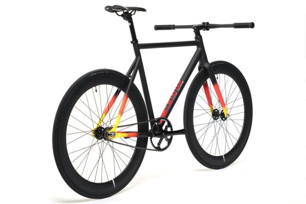 Vélo Fixie Santafixie Raval Black Sunset