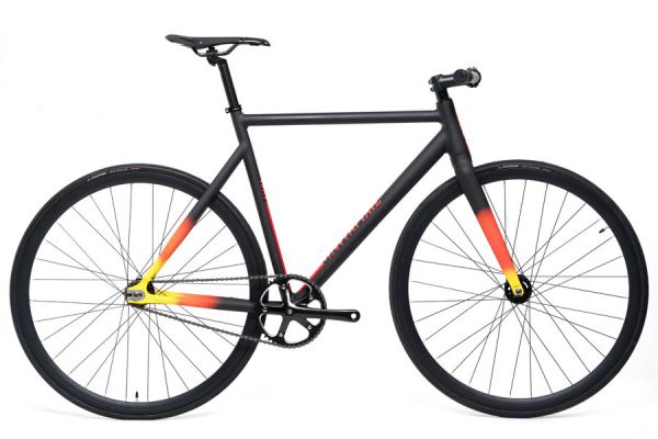 Vélo Fixie Santafixie Raval Black Sunset