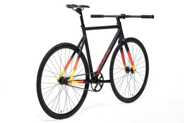 Santafixie Raval Fixie / Singlespeed Fahrrad - Black Sunset